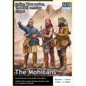 Master Box Ltd. MB35232 The Mohicans. Indian Wars series, the XVIII century. Kit No 5 1:35