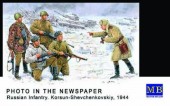 Master Box Ltd. MB3529 Russian Infantry Korsun 1944 Photo for the Newspaper 1:35