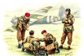Master Box Ltd. MB3534 British Paratroopers WWII Rigid Landing Operation Market Garden 1944 1:35