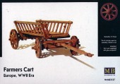 Master Box Ltd. MB3537 Farmers Cart Europe WWII 1:35