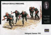 Master Box Ltd. MB3540 German Signals Personnel Stalingrad Summer 1942 1:35