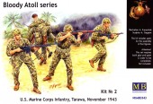 Master Box Ltd. MB3543 'Bloody Atol' U.S. Marine Corps Infantry 1:35