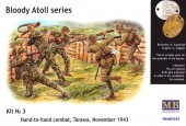 Master Box Ltd. MB3544 'Bloody Atol' Hand-to-hand fight, Tarawa 1:35