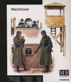 Master Box Ltd. MB3546 Watch Tower' w/4 figs 1:35