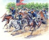 Master Box Ltd. MB3550 8th Pennsylvania cavalry  Battle of Chancellor 1:35