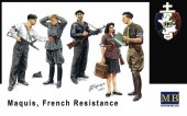 Master Box Ltd. MB3551 Maquis, French Resistance 1:35