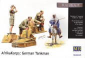 Master Box Ltd. MB3559 Deutsches Afrika Korps, WWII 1:35