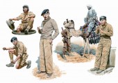 Master Box Ltd. MB3564 British armored troops Africa 1:35