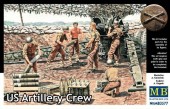Master Box Ltd. MB3577 U.S. artillery crew 1:35