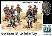 Master Box Ltd. MB3583 German Elite infantry   Eastern Front WWII 1:35