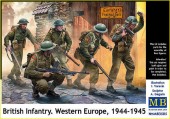 Master Box Ltd. MB3585 British Infantry Western Europe. 1944-1945 1:35