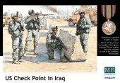 Master Box Ltd. MB3591 U.S. in Iraq  Checkpoint 1:35