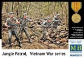 Master Box Ltd. MB3595 Jungle patrol, Vietnam War series 1:35