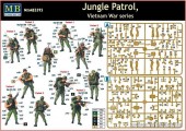 Master Box Ltd. MB3595 Jungle patrol, Vietnam War series 1:35