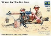 Master Box Ltd. MB3597 Vickers machine-gun crew, Desert battle 1:35