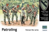 Master Box Ltd. MB3599 Patroling  Vietnam 1:35