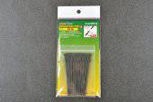 Master Tools 08018 Disposable Mini Flat Brush, 10 pcs 