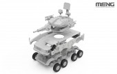 Meng 72-018 Chinese PLB625 AA Gun & Missile Integrated Weapon System 1:72