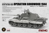 Meng ES-011 German Heavy Tank Sd.Kfz.182 King Tiger Operation Goodwood 1944 1:35