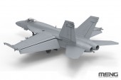 Meng LS-023 Boeing F/A-18E Super Hornet Golden Dragons 1:48