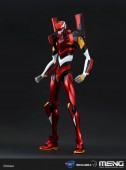 Meng MECHA-002LH Multipurpose Humanoid Decisive Weapon, Artificial Human Evangelion Production Model-02 Ver.1.5 (Radiant Pre-colored Edition)