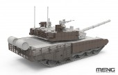 Meng Meng 72-013s Chinese Main Battle Tank ZTZ99B w/Add-on Armor & GL6 Active Protection System 1:72