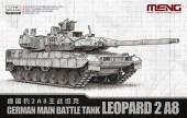 Meng Meng 72-012 German Main Battle Tank Leopard 2 A8 1:72