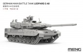 Meng Meng 72-012 German Main Battle Tank Leopard 2 A8 1:72