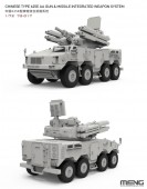 Meng Meng 72-017 Chinese Type 625E AA Gun & Missile Integrated Weapon System 1:72