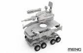 Meng Meng 72-017 Chinese Type 625E AA Gun & Missile Integrated Weapon System 1:72