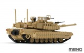 MENG-Model 72-003a U.S. Main Battle Tank M1A2 SEP Abrams TUSK II (Accurate Color Edition) 1:72