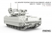 Meng 72-005 U.S. Infantry Fighting Vehicle M2A3 Bradley w/BUSK III 1:72