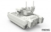 Meng 72-005 U.S. Infantry Fighting Vehicle M2A3 Bradley w/BUSK III 1:72