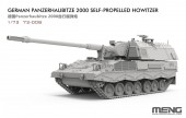 Meng 72-008 German Panzerhaubitze 2000 Self-Propelled Howitzer 1:72