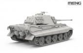 Meng 72-010 German Heavy Tank Sd.Kfz.182 King Tiger (Porsche Turret) 1:72