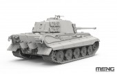 Meng 72-011 German Heavy Tank Sd.Kfz.182 King Tiger (Henschel Turret) 1:72