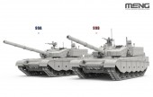 Meng 72-013 Chinese Main Battle Tank ZTZ99A/B 1:72
