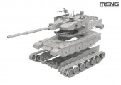 Meng 72-013 Chinese Main Battle Tank ZTZ99A/B 1:72