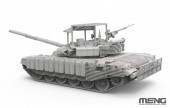 MENG-Model 72-015 Russian Main Battle Tank T-72B3M w/Roof-Mounted Slat Armor 1:72