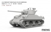 MENG-Model 72-019 U.S. Medium Tank M4A3 (76) W Sherman 1:72