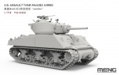 MENG-Model 72-020 U.S. Assault Tank M4A3E2 Jumbo 1:72