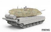 Meng ES-010 ZTQ15 Light Tank w/Cage Armor (incl. 3D printed cage frame PE grilles camouflage decals) 1:35