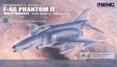 MENG LS-015 McDonnell Douglas F-4G Phantom II Wild Weasel 1:48