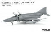 MENG LS-017 McDonnell Douglas F-4E Phantom II 1:48
