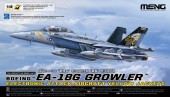 Meng LS-019 Boeing EA-18G Growler Electronic Attack Aircraft Yellow Jackets 1:48