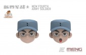 MENG-Model MOE-003 New Fourth Army Soldier 