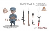 MENG-Model MOE-003 New Fourth Army Soldier 