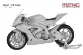 MENG MT-004 BMW HP4 RACE 1:9
