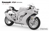 Meng MT-007 Kawasaki Ninja ZX-10R 1:9