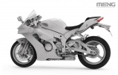 Meng MT-007 Kawasaki Ninja ZX-10R 1:9